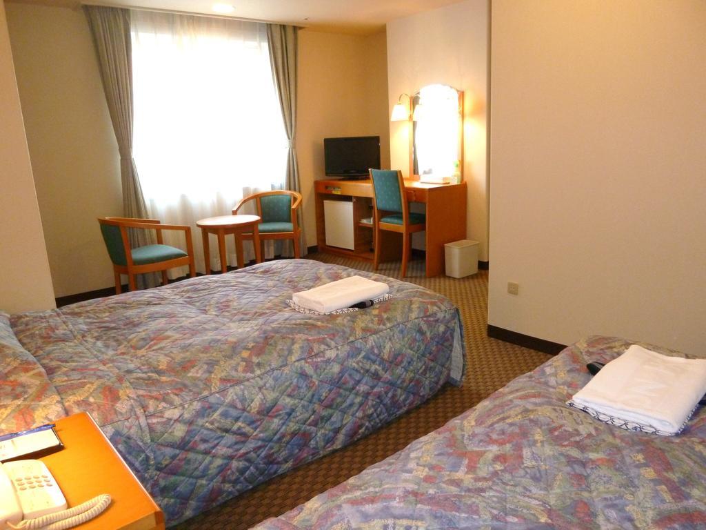 Obihiro Washington 호텔 객실 사진